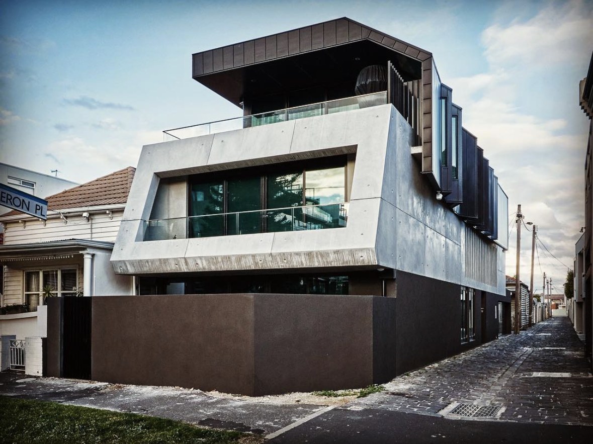 Contemporary home in Port Melbourne, shown in JDCD's project imagery