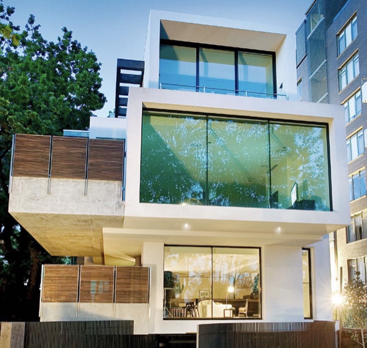Architect-designed residence in South Yarra